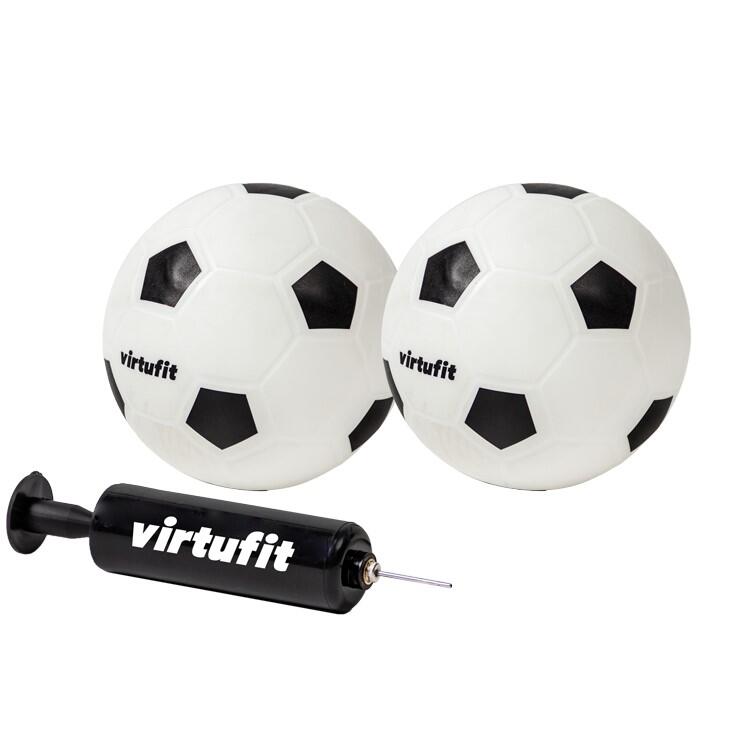 Buts de football pour enfants VirtuFit lot de 2 44637