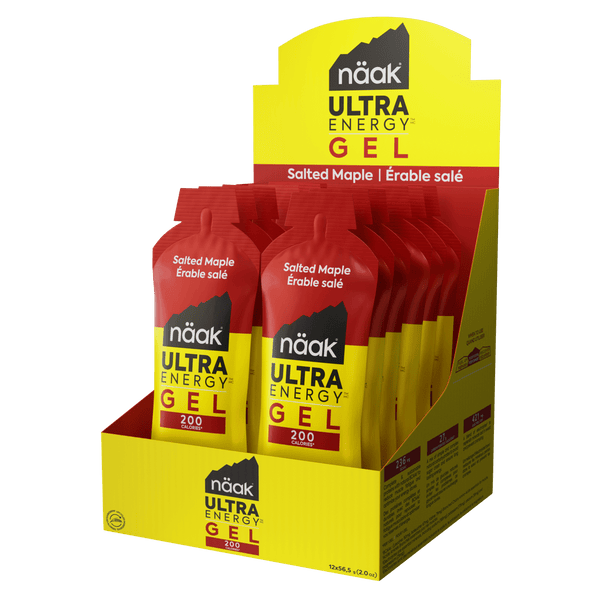 Energiegel 57g Naak verpakking van 12 5999