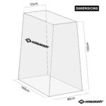 Cobertura para mesa de ténis de mesa standard dobrada Schildkrot 10980