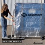 Cobertura para a mesa de ténis de mesa dobrável Schildkrot 4377 standard