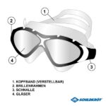 Lunettes de natation Java Adulte Schildkrot 6558