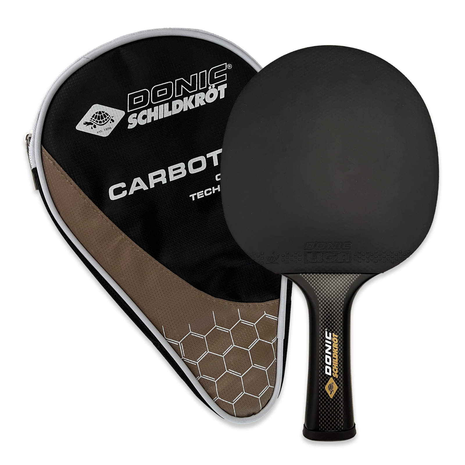 Racchetta da ping pong CarboTec 7000 Schildkrot 30612 con copertura