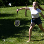 Conjunto de badminton Magic night led Talbot Torro 20222