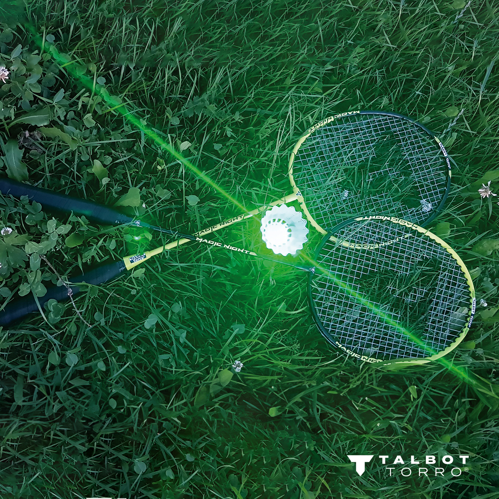 Conjunto de badminton Magic night led Talbot Torro 23647