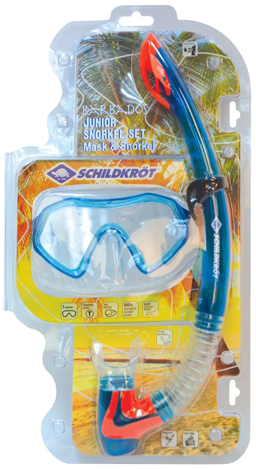 Set di masquetuba per bambini Barbados Schildkrot 62149