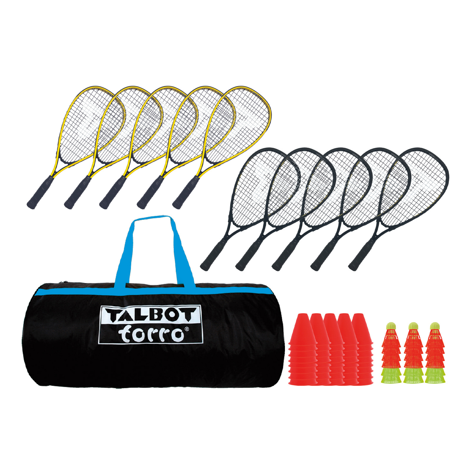 Scuola di Speedbadminton set Talbot-Torro 57016