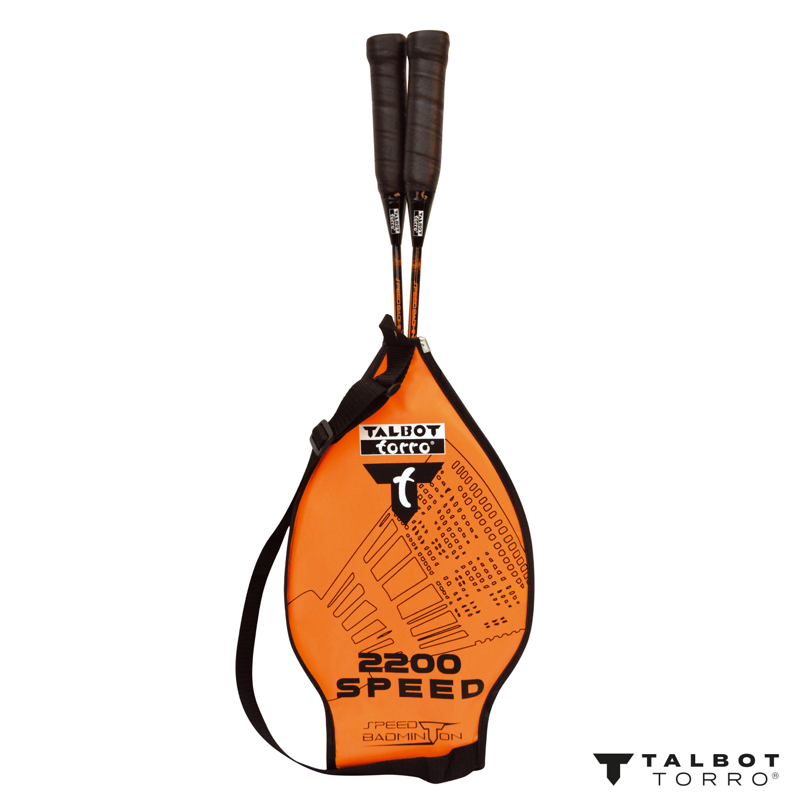 Set speedbadminton Speed 2200 Led Talbot Torro 62392