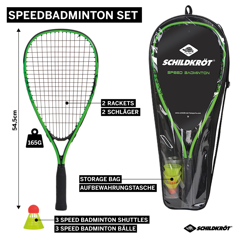 Set speedbadminton Talbot Torro 59777