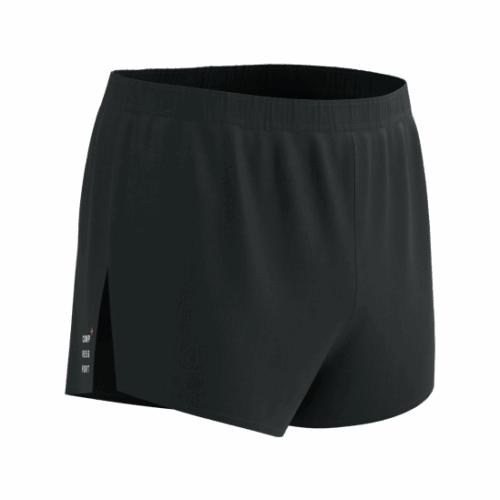 Short de running ultra leger Racing split short Homme Compressport 75136