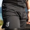 Compressport Heren 2 in 1 Trail Shorts 39449