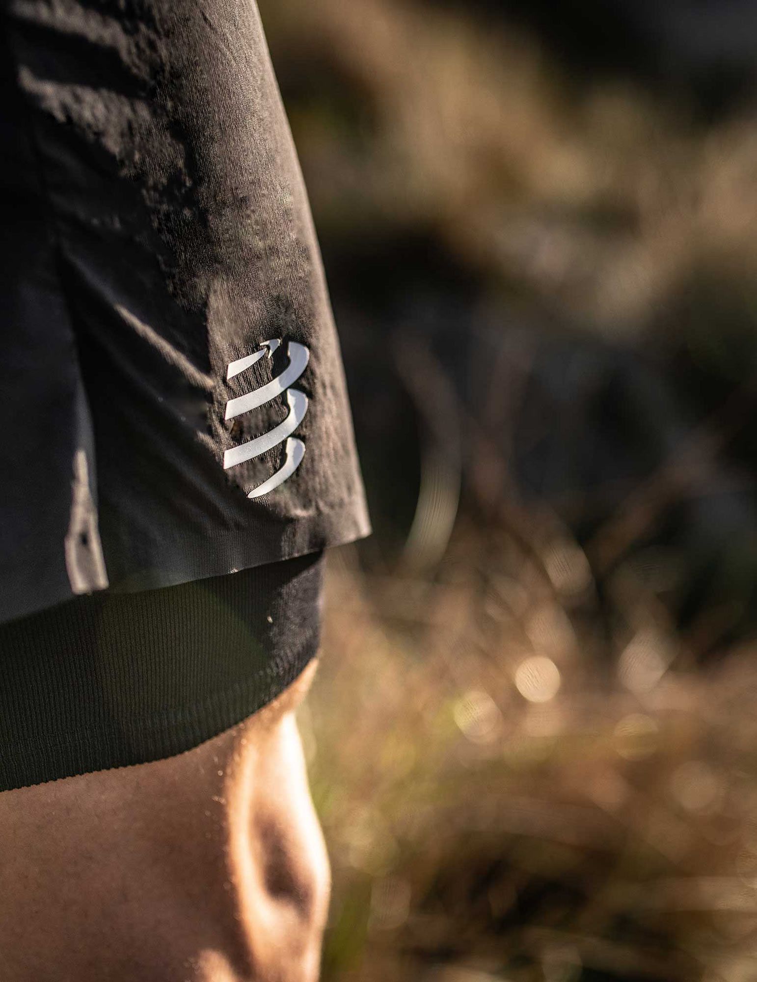 Compressport Heren 2 in 1 Trail Shorts 52241