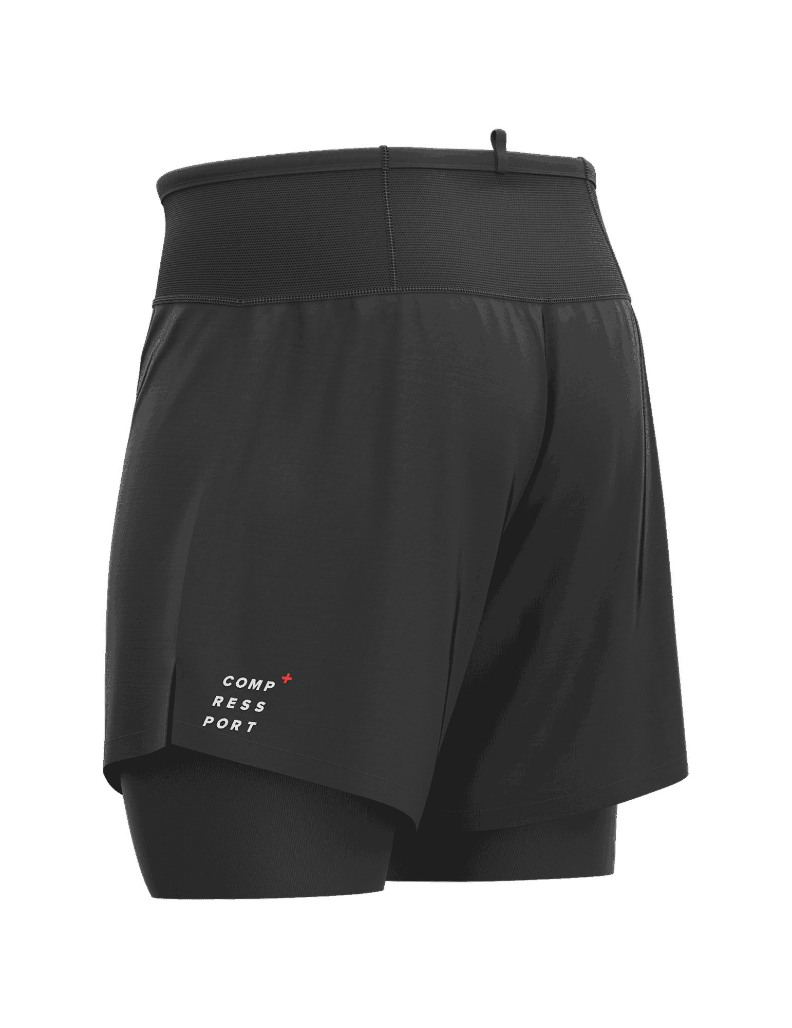 Compressport Heren 2 in 1 Trail Shorts 79903