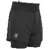 Compressport Heren 2 in 1 Trail Shorts 84526