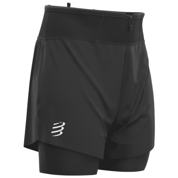 Short trail 2 in 1 Homme Compressport 84526