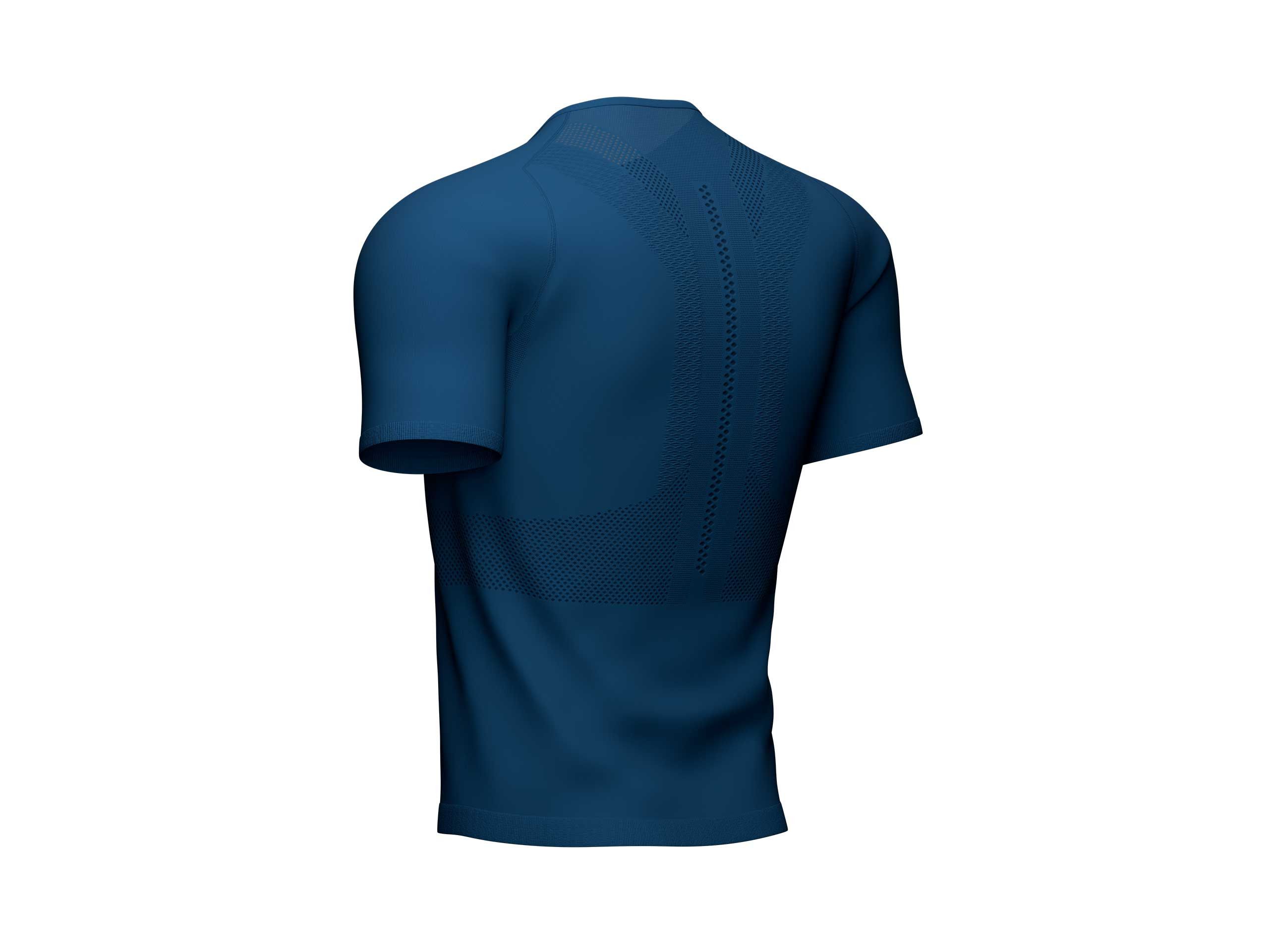 T shirt trail a courte Trail halve rits korte mouwen Homme Compressport 14636