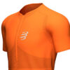 T-shirt trail halve rits korte mouwen Homme Compressport 27623