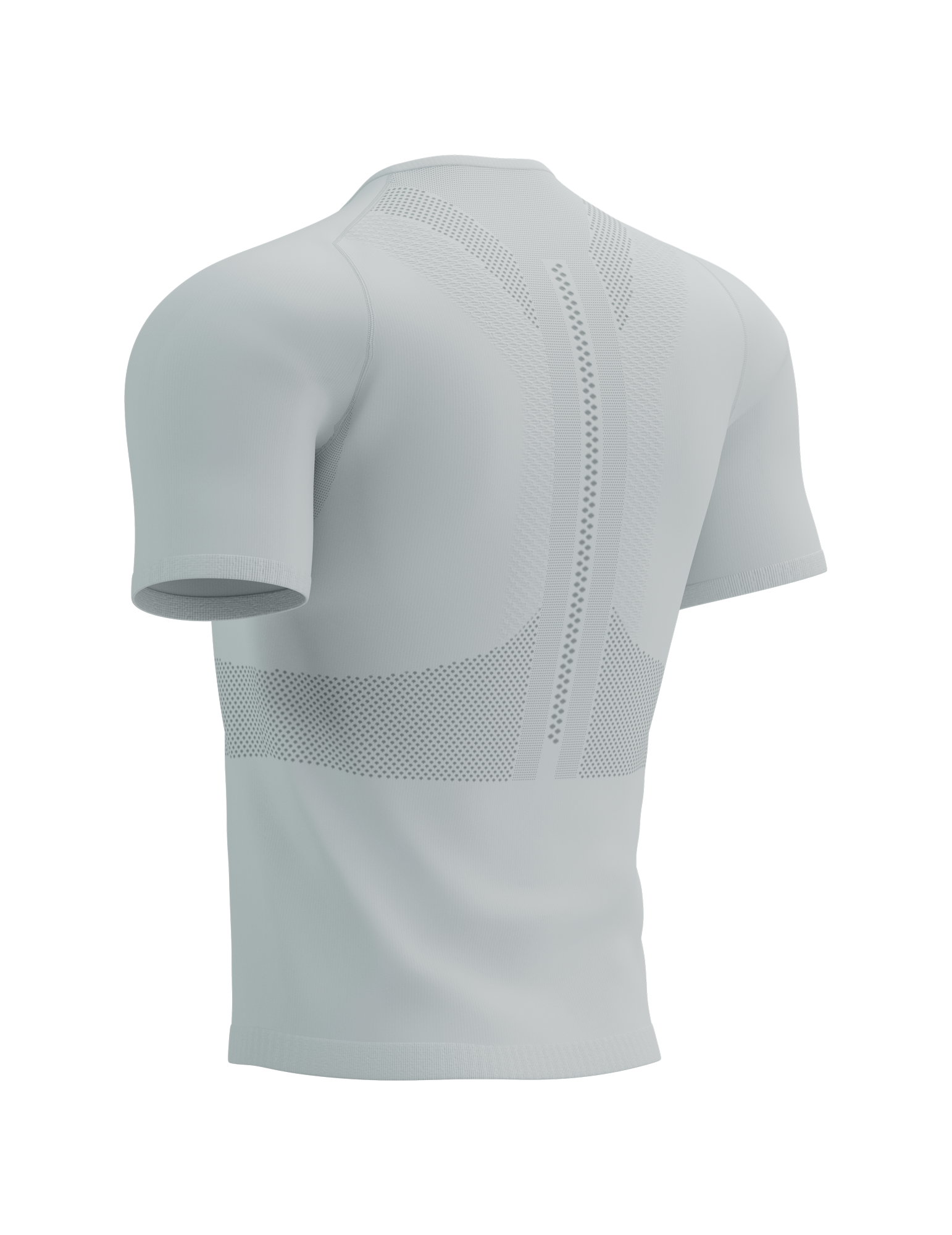 T shirt trail a courte Trail halve rits korte mouwen Homme Compressport 28780