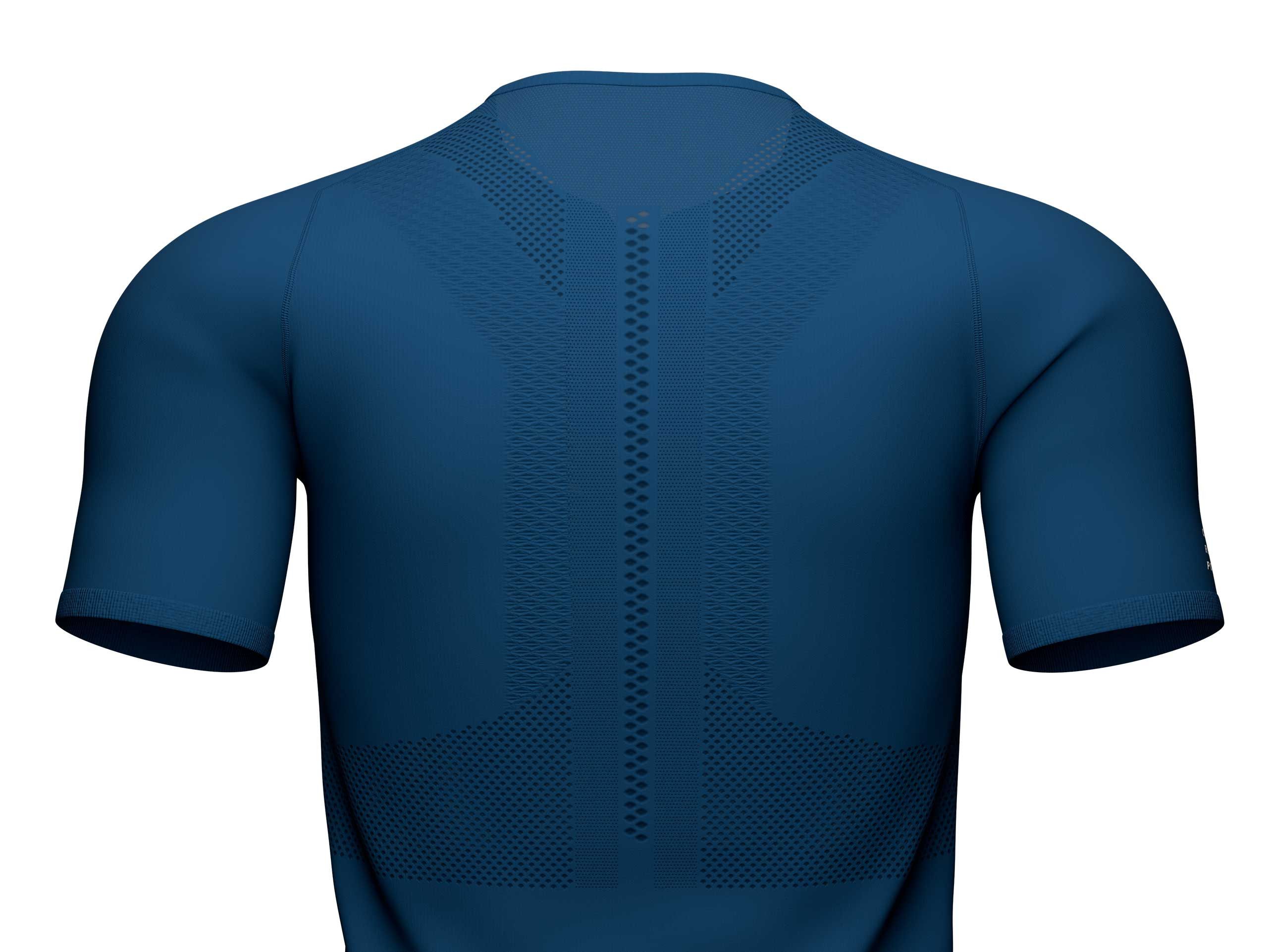 T shirt trail a courte Trail halve rits korte mouwen Homme Compressport 41311