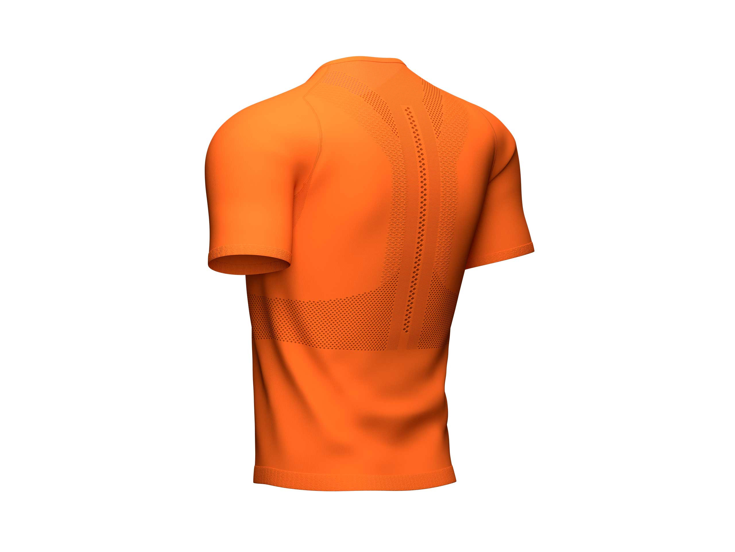 T shirt trail halve rits korte mouwen Homme Compressport 59183