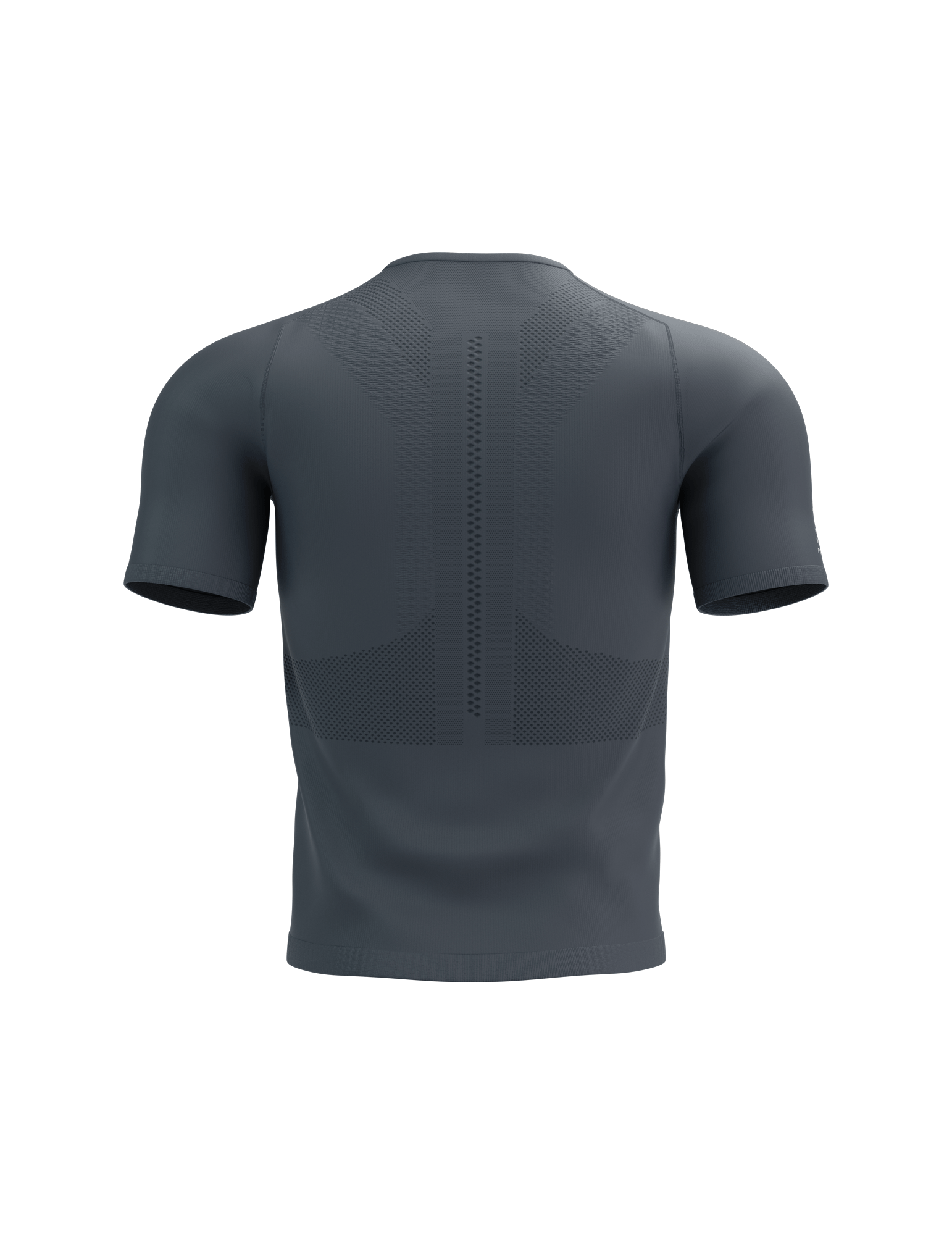 T shirt trail a courte Trail halve rits korte mouwen Homme Compressport 86782