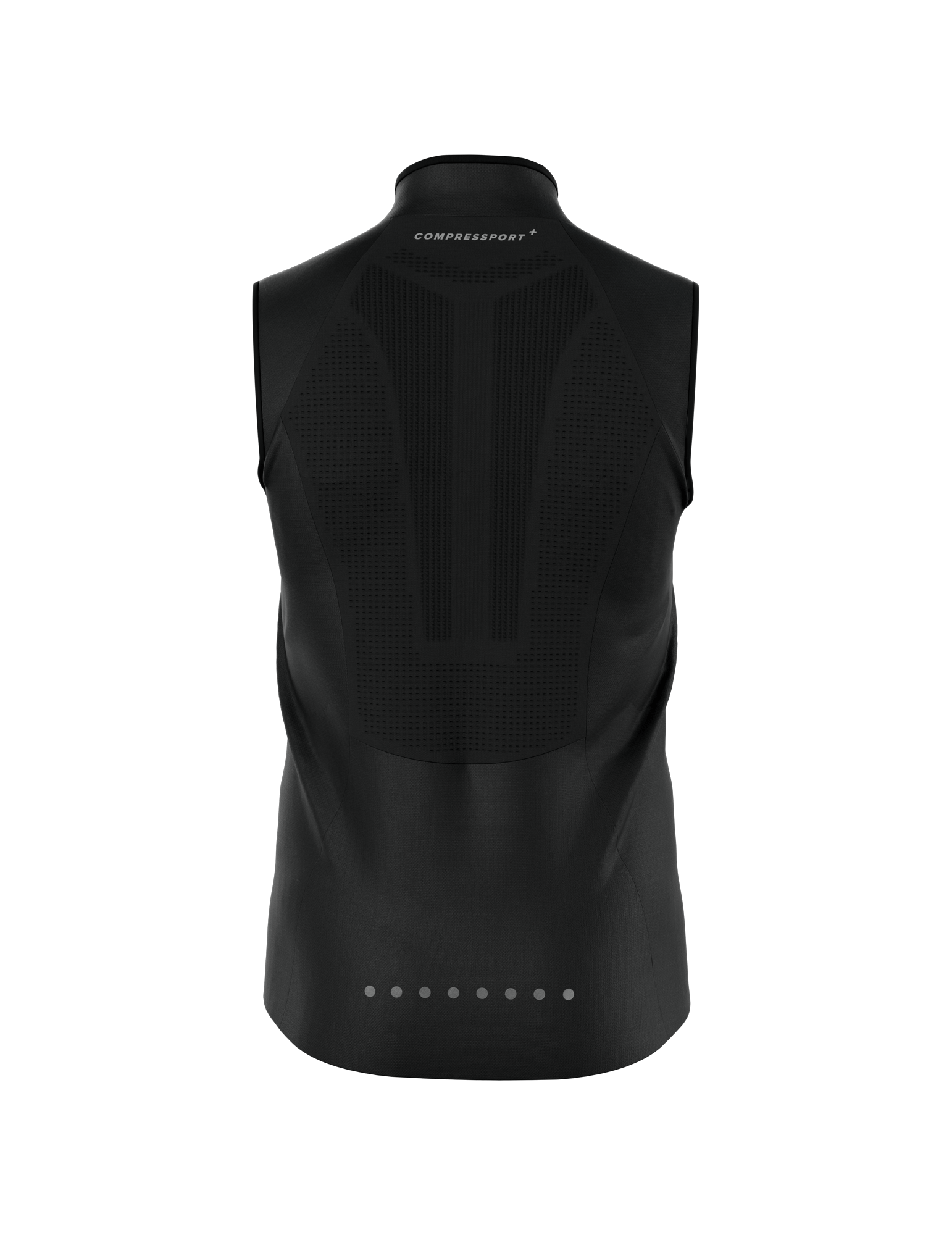 Casaco corta-vento de corrida Hurricane Windproof para homem Compressport 50235