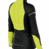Winddicht Flash windjack met hoge zichtbaarheid voor dames Compressport 84145