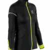 Winddicht Flash windjack met hoge zichtbaarheid voor dames Compressport 93826