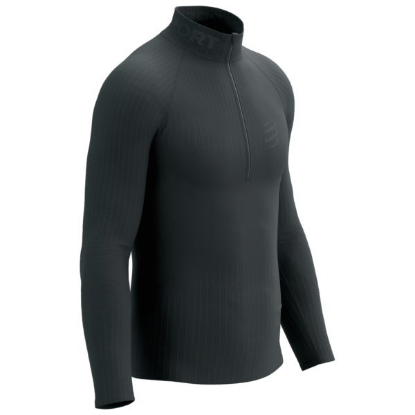 Compressport Men's 3D Thermo Half Zip Long Sleeve Jacket 82847
