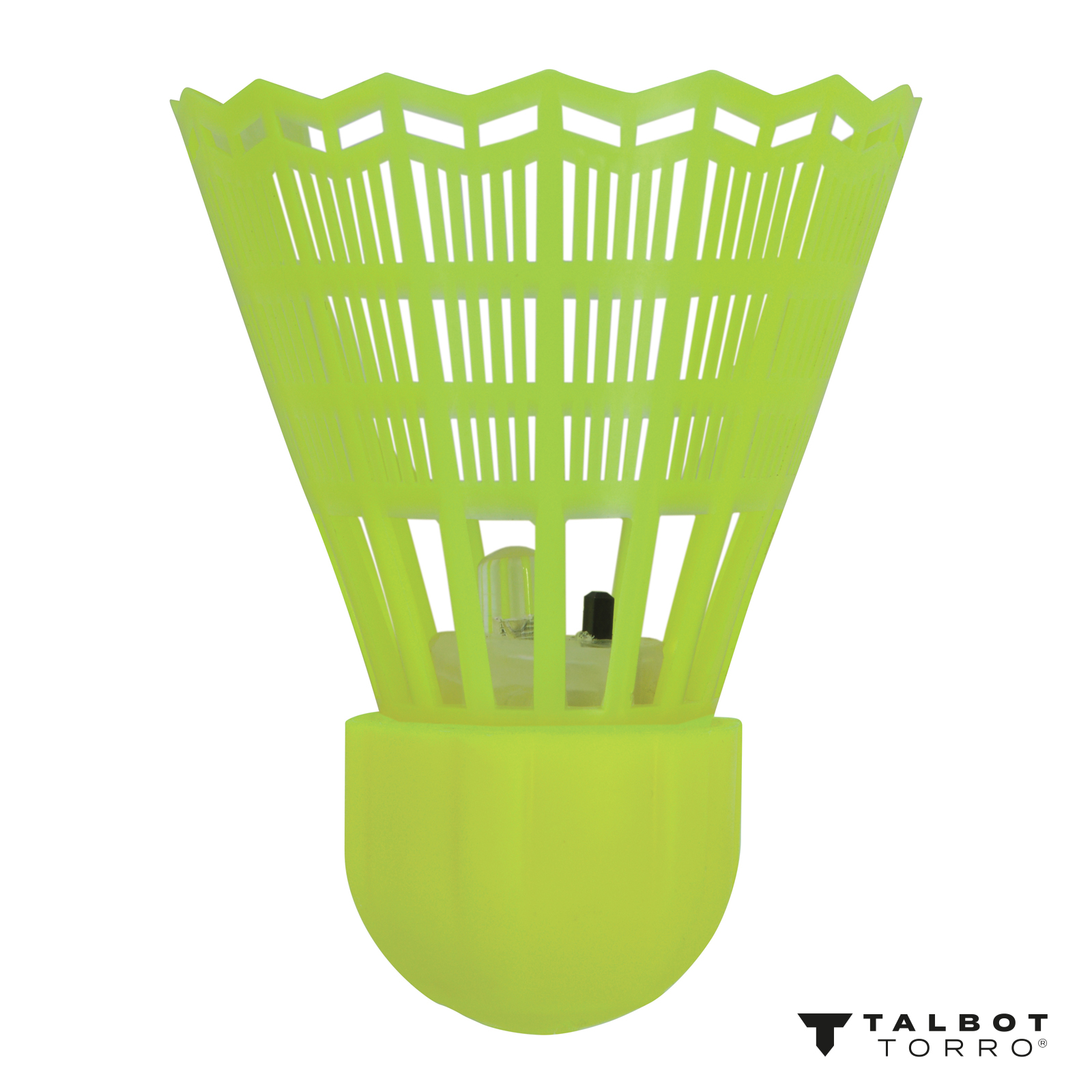 Volants Shuttles led speedbadminton Talbot Torro lot de 4 20825