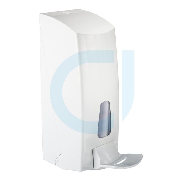 spender fuer seife u desinfektionsmittel krankenhausausfuehrung ellbogenbetaetigung