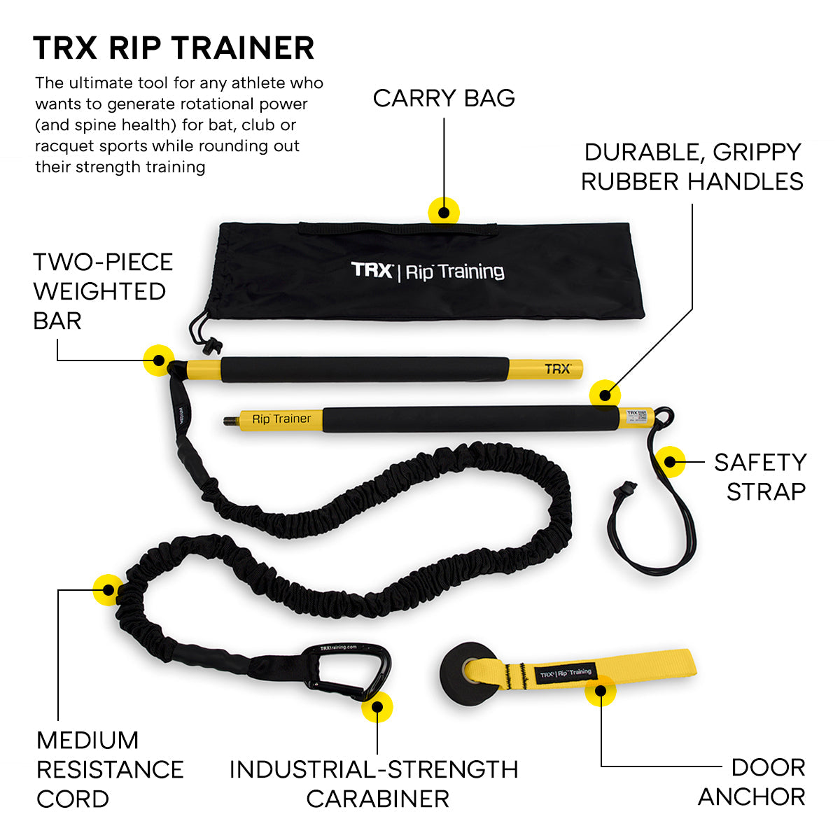 Rip trainer bar basic Kit TRX 22101