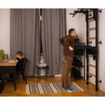 Barre a dips et abdominaux pour espalier BenchK 1310