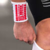 Sweatbands 3DDots Compressport 5160 pulseira de esponja