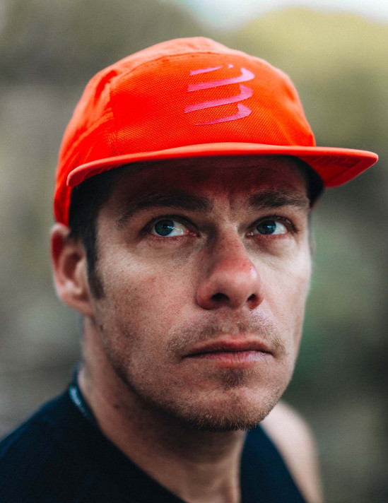 Compressport 13345 Atmungsaktive, verstellbare Sportmütze 5 Panel Light Cap