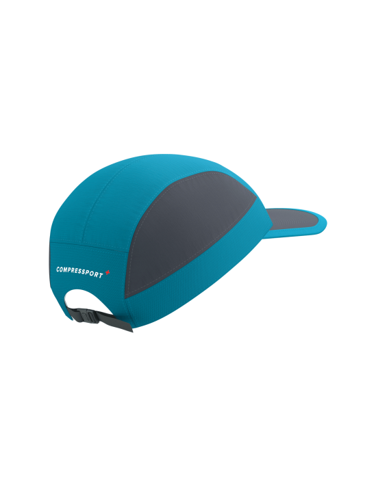 Atmungsaktive und verstellbare Sportkappe 5 Panel Light Cap Compressport 35412