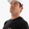 Atmungsaktive und verstellbare Sportmütze 5 Panel Light Cap Compressport 45350