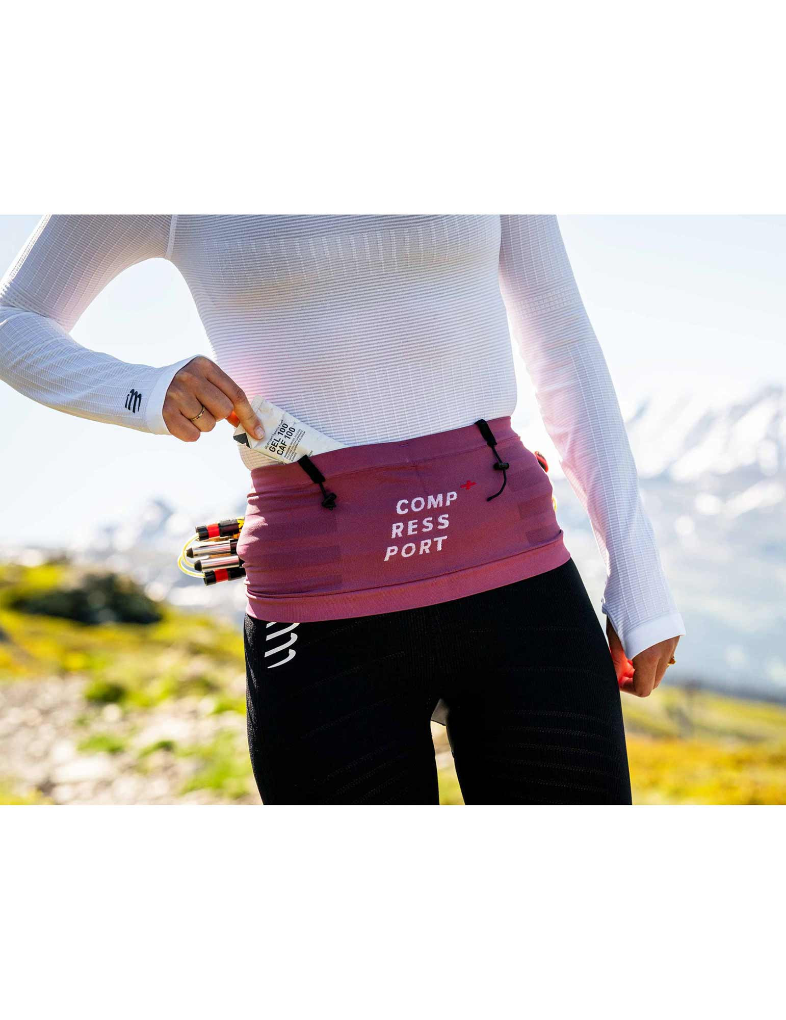 Free Belt trail running opbergriem Compressport 14121