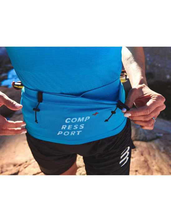 Free Belt trail running opbergriem Compressport 21989