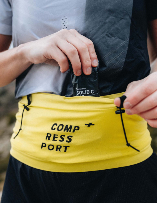 Compressport Free Belt opbergriem voor hardlopen 32269