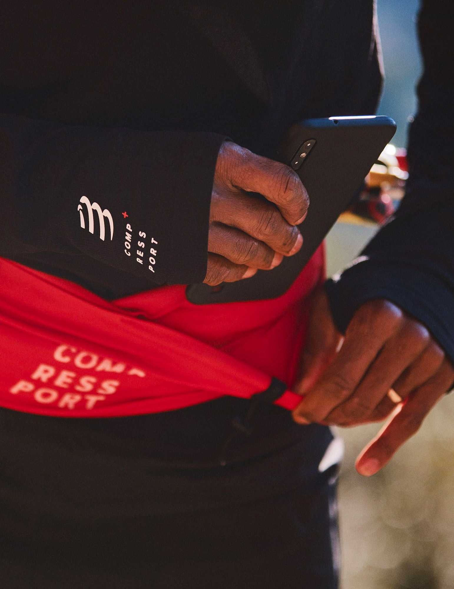 Compressport Free Belt trail running opbergriem 48572