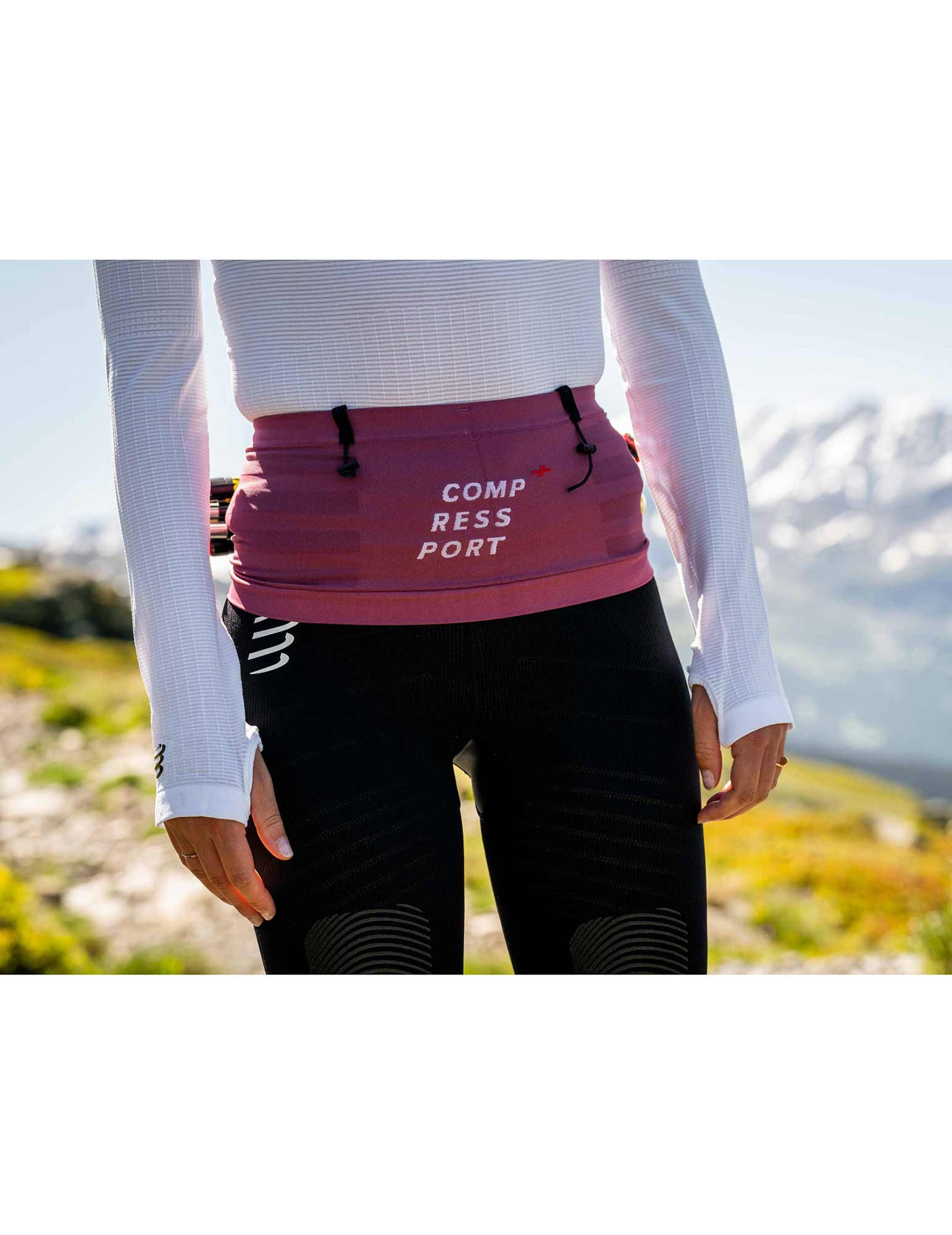 Compressport Free Belt trail running opbergriem 68176