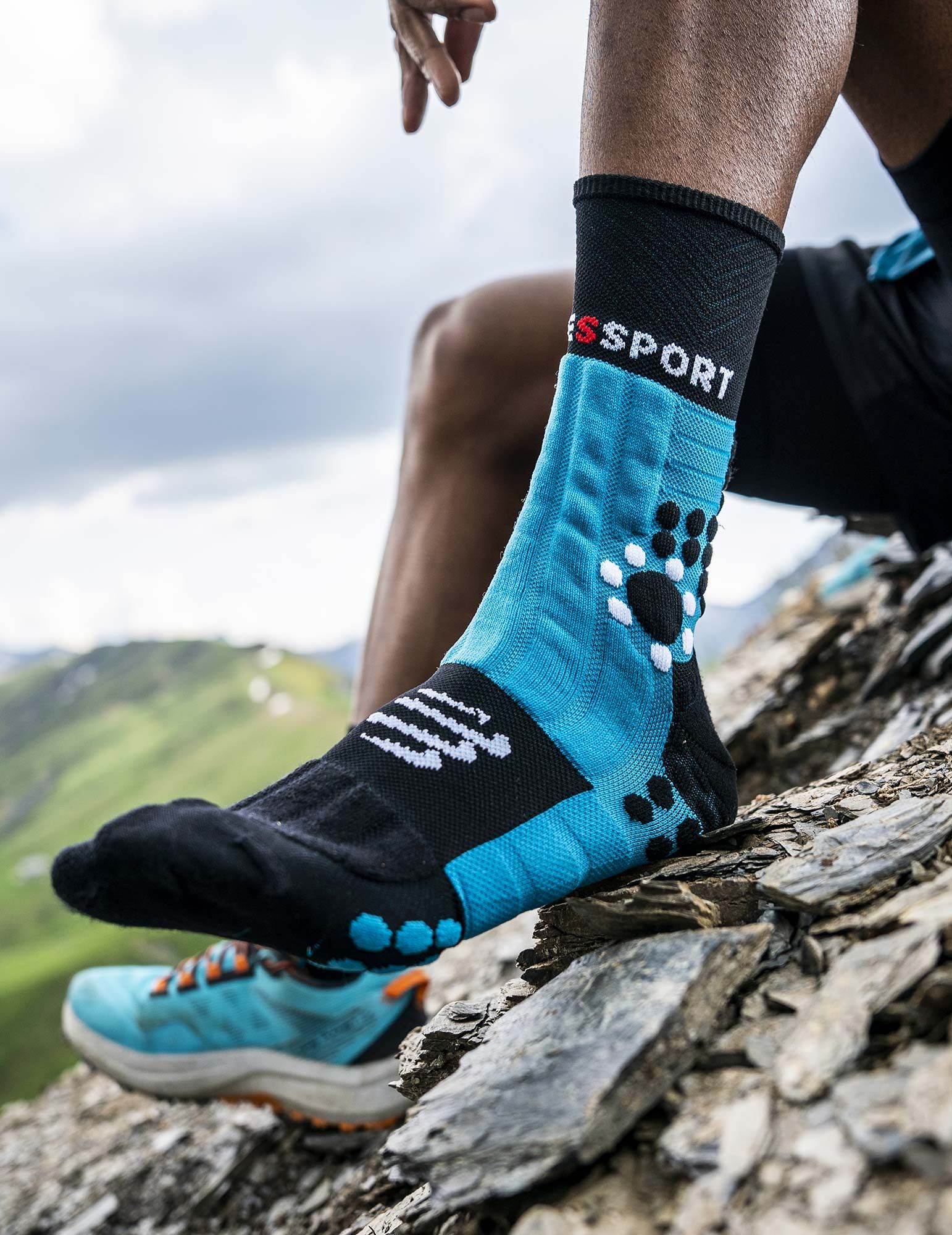 Pro Racing Socks Winter Trail Socks Compressport 87555 Pro Racing Socks Winter Trail Socks Compressport 87555