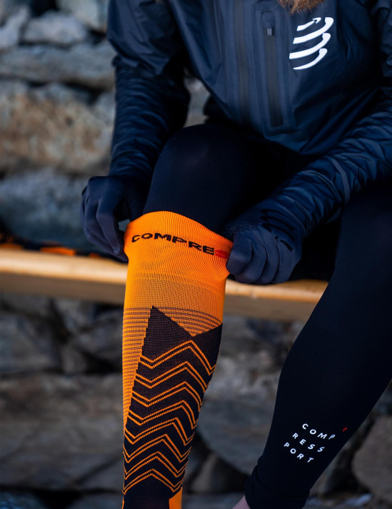 Ski mountaineering full socks Compressport 39086 Ski mountaineering full socks Compressport 39086