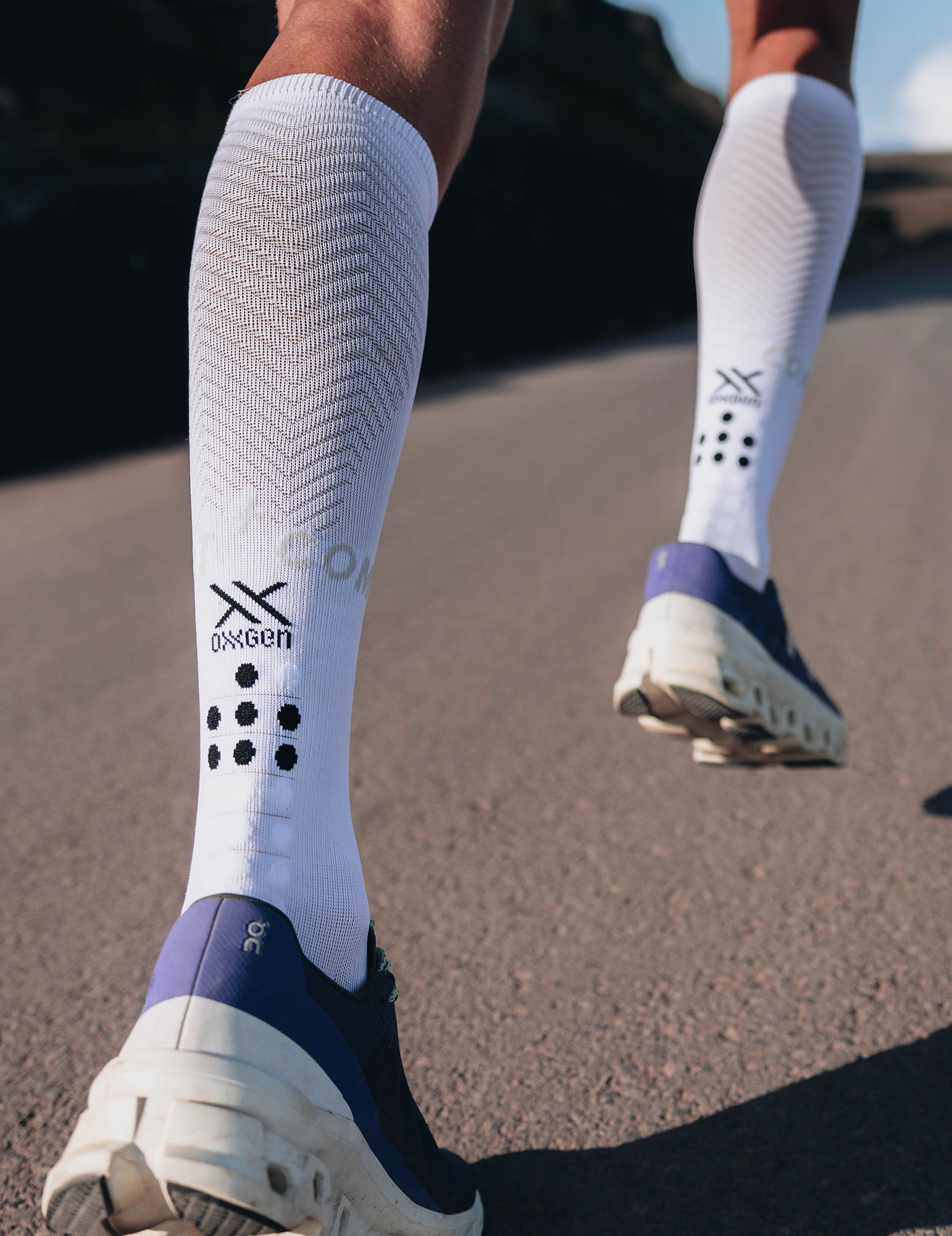 Full Socks Zuurstof-compressiesokken Compressport 31198