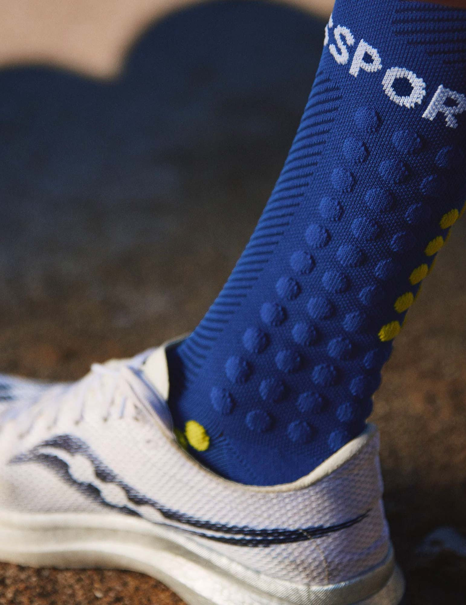 High compression socks Full Socks Run Compressport set of 2 69283