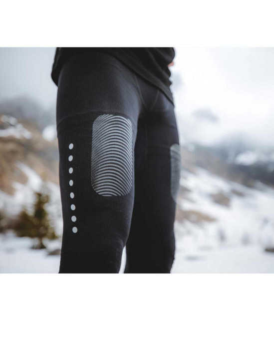 Collant legging de trail Winter trail under control full tights M Homme Compressport 45471 Collant legging de trail Winter trail under control full tights M Homme Compressport 45471