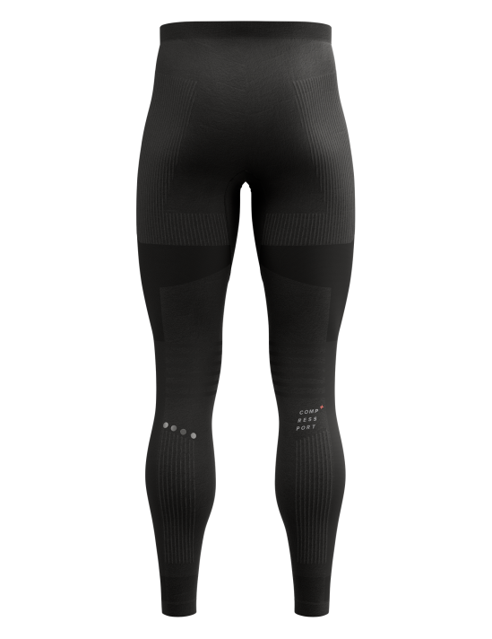 Legging de invierno para hombre M mallas de trail Compressport 83057