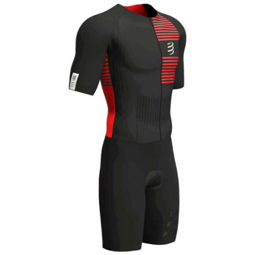 Heren Aero SS Trisuit M triathlonpak Compressport 279