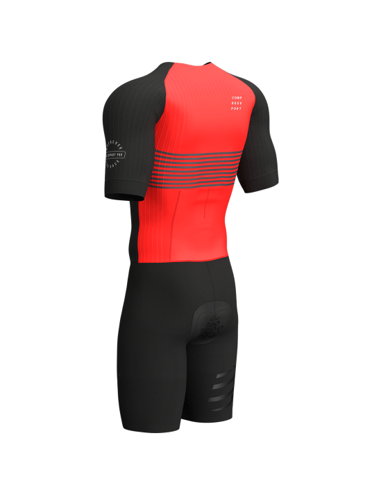 Aero SS Trisuit M Men's Triathlon Suit Compressport 31944