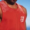 Debardeur t shirt running Pro racing Singlet Homme Compressport 21776